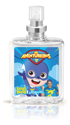 Colônia Os Aventureiros Luccas Neto Masculino 25ml Jequiti