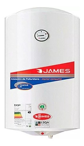 Calefon Cobre James 80 Lts Eficiencia A - Vía Confort