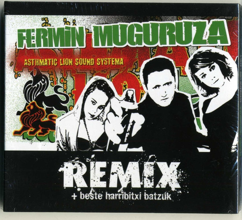 Fermin Muguruza Asthmatic Lion Sound System Remix Ska Reggae