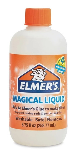 Liquido Mágico Activador De Slime Elmer's 260 Ml Original