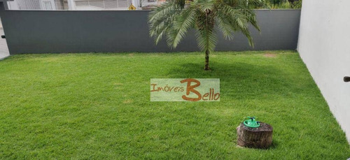 Casa Com 3 Dormitórios À Venda, 187 M² Por R$ 690.000 - Giardino D Itália - Itatiba/sp - Ca1523