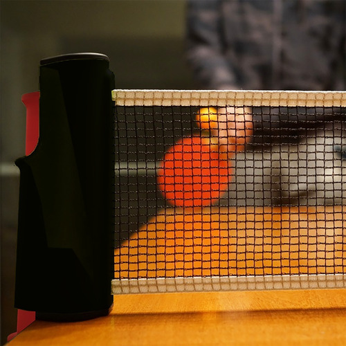 Imagem 6 de 7 de Kit 2 Raquete Tenis De Mesa Ping Pong Profissional + Brinde
