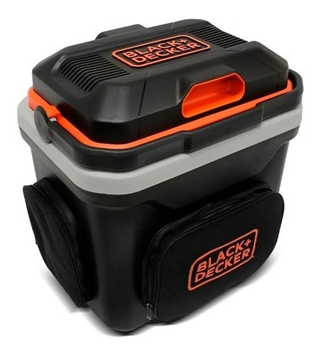 Mini Geladeira Para Automovel 24 Litros 12v Black Decker