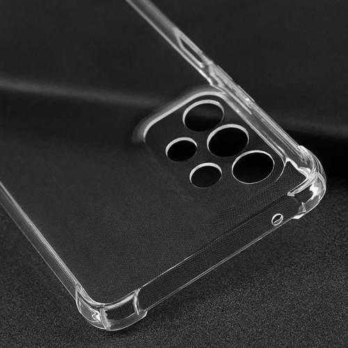 Carcasa Transparente Para Samsung A53 5g + Lámina Pantalla