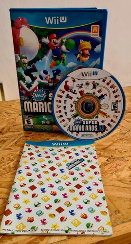 New Super Mario Bros U (Usado)