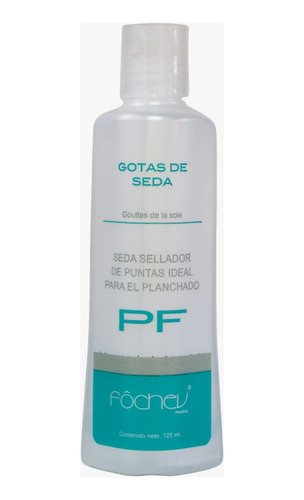 Gotas De Seda Fochev 125ml Sellador Puntas Ideal Planchado