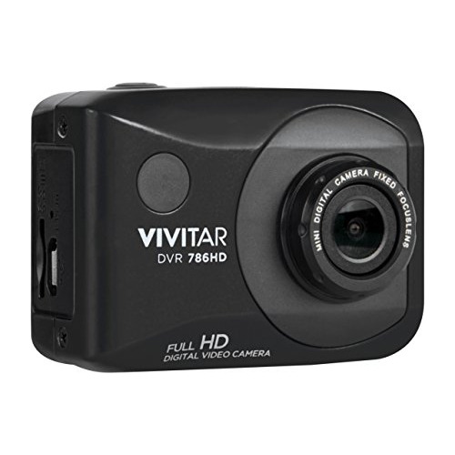 Camara De Accion Hd De Camara Completa, Dvr786hd-blk