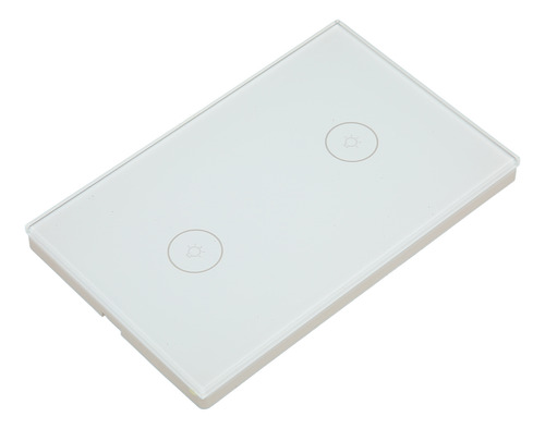 Control Inalámbrico Smart Touch De Doble Botón Wifi Para El