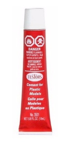 Testors Plastic Cement (5/8 Oz)