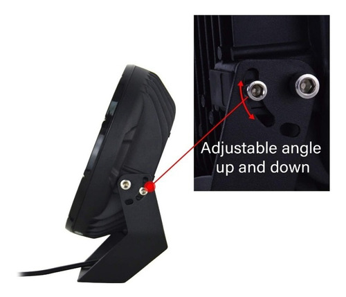 Imagen 2 de 5 de Faro Led Tipo Arb 160w 9 Pulgadas Rusticos Y 4x4 Negro