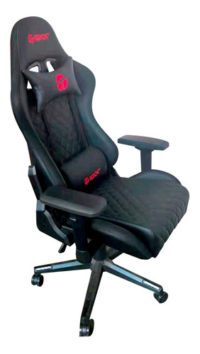 Silla Gamer Premium Te8121n, Clase 4 Max 150kg Inclinacion