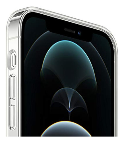 Funda Transparente Para Apple iPhone 12 Y iPhone 12 Pro Con