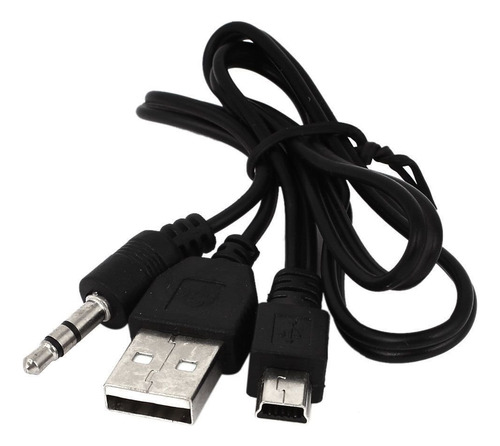 0.138in Aux Y Usb A Mini Cable De Cargador Usb Para Ihome Ih