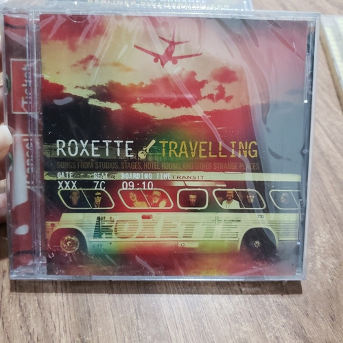Roxette / Travelling - Cd Promo -  Nuevo Cerrado
