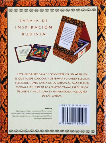 Baraja De Inspiración Budista - Librero * Grupal