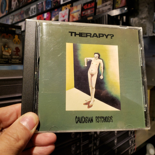 Therapy? - Caucasian Psychosis Cd 1992 Us