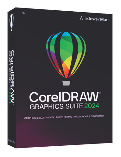 Corel Draw Suite 2024 Licencia