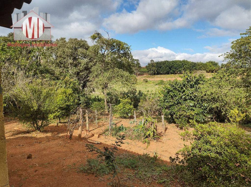 Imagem 25 de 30 de Ótima Chácara Com 1 Dormitório, Edícula, Pomar, Bem Localizado, À Venda, 2800 M² Por R$ 170.000 - Zona Rural - Tuiuti/sp - Ch0985