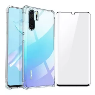 Capa Capinha Anti Impacto Huawei P30 Pro + Película