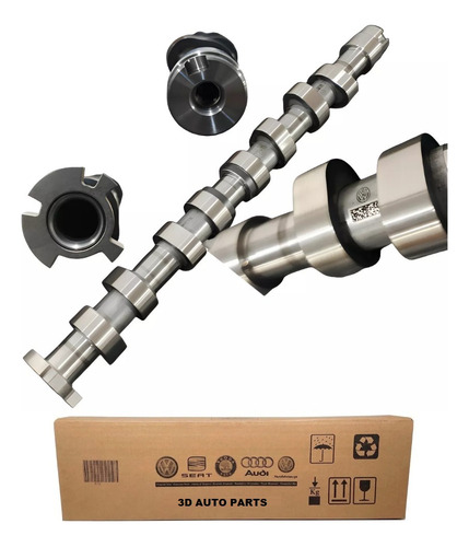 Eixo Comando De Valvulas Oco Power 1.6 Ea111 Gol Fox Saveiro