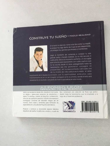 Construye Tu Sueño. Hazlo Realidad. Alonso León. Leoncosmico (Usado)