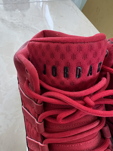 Tenis Jordan Rojos Originales (Usado)