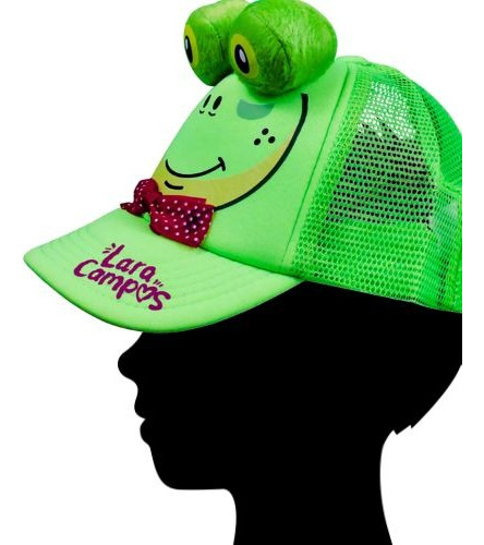 Gorra De Rana René Rhenee Ranita Moda Tik Tok Rhenee Unitalla Rhenne