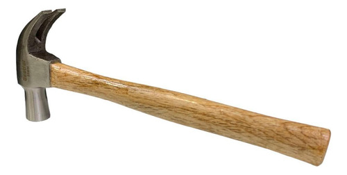 Martelo Unha De Aço Carbono Com Cabo De Madeira 29cm Bestfer