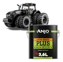 Comprar Tinta Esmalte Automotiva Preto Chassis 3600ml Máquinas Metal