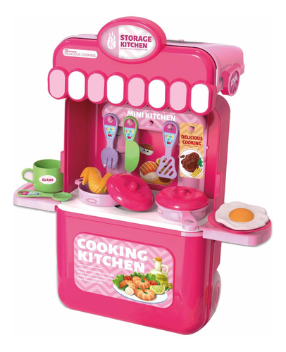 Maleta Convertible De Juguete  Mini Kitchen Cod 535b-1