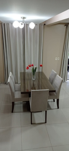 Imagen 10 de 18 de Alquilo Casa Totalmente Amoblada En El Condominio Cerrado La Trinidad: 4 Habitaciones Y 5 Baños.