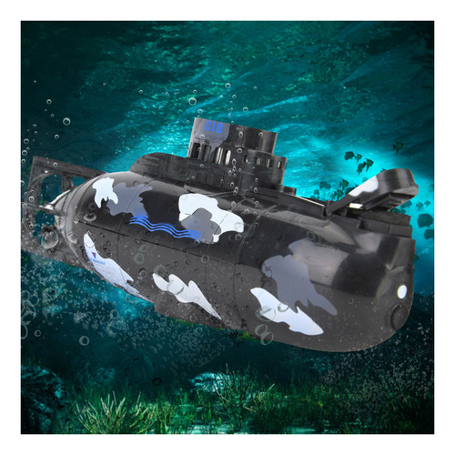 Submarino De 6 Canales Con Mando A Distancia Militar De Mini