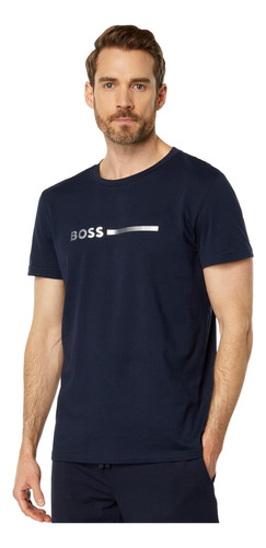 Boss Polera Con Cuello Redondo Y Logotipo Especial Para Ho