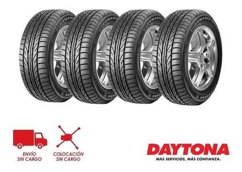 Kit X4 Neumaticos 195/65 R15 Firestone Firehawk 900 Envío Gr