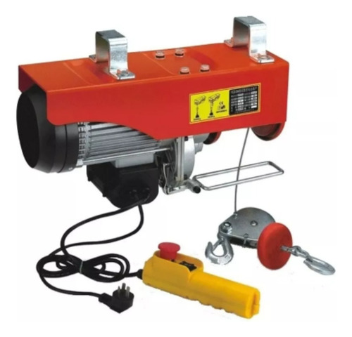 Aparejo Electrico 500/1000kg 6/12m Reforzado 1600w Lowen