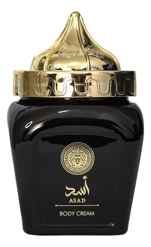 Creme Corporal - Lattafa Asad Ultimate Body Cream 280g | MercadoLivre
