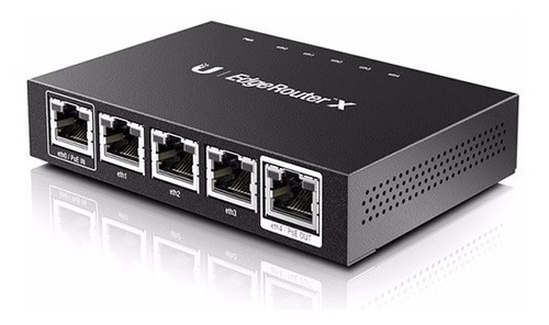 Ubiquiti Edgerouter X Er-x 5 Portas Rj45