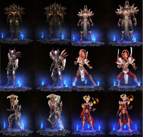 Itens Editados Diablo 3 Ros : Set Para Modo Soft E Hard
