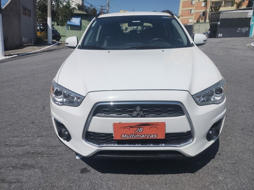 Imagem 2 de 14 de Mitsubishi Asx 2015 2.0 4wd Cvt Muito Nova ..único Dono