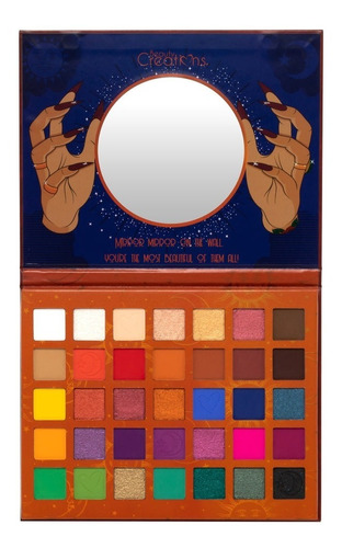 Paleta Madame Ruby The Fortune Teller Beauty Creations