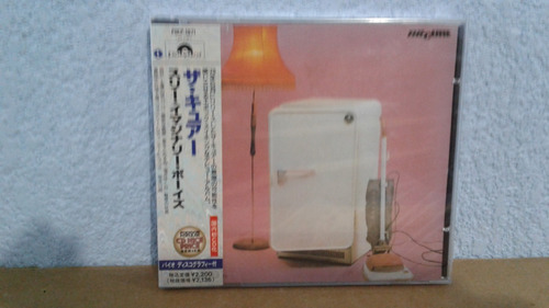 The Cure  Thee Imaginary Boys ( Edicion Japonesa )