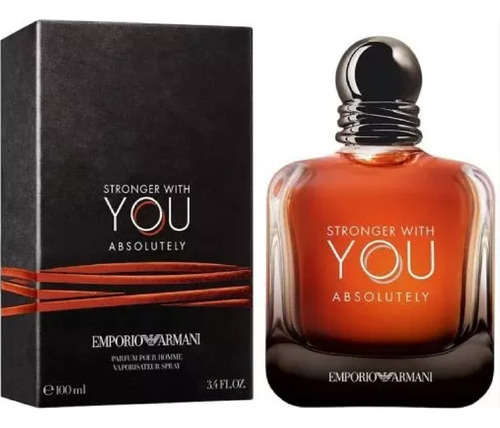 Stronger With You Absolutely 100ml. Parfum. Nuevo, Original