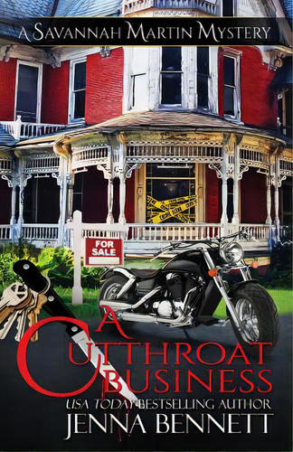 A Cutthroat Business: A Savannah Martin Novel, De Bennett, Jenna. Editorial Lightning Source Inc, Tapa Blanda En Inglés