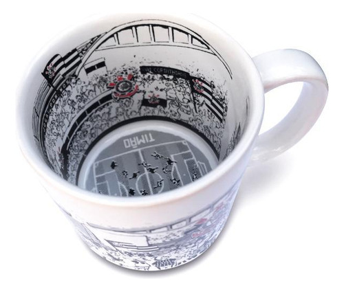 Canecas Corinthians Canecaria Caneca Estádio Corinthians Sccp Branco De 3 U