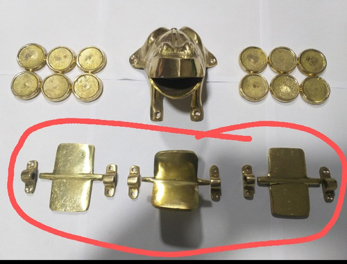 Imagen 9 de 10 de Monedas De Bronce Para Sapo Enviós Lima Y Provincia