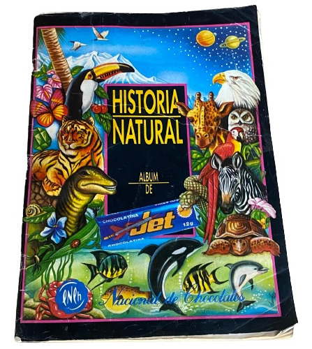 Album Historia Natural Tucan Jet 100% Vacio Original 1996