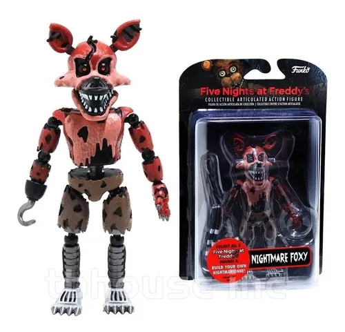 Nightmare foxy juguete hot sale