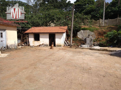 Ótima Chácara Com 4 Dormitórios, Rica Em Água, 04 Lagos, Bem Localizada, Linda Vista, À Venda, 10000 M² Por R$ 365.000 - Pedra Bela - Pedra Bela/sp - Ch0882