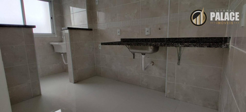 Imagem 6 de 30 de Apartamento Com 2 Dormitórios À Venda, 68 M² Por R$ 360.000,00 - Boqueirão - Praia Grande/sp - Ap1895