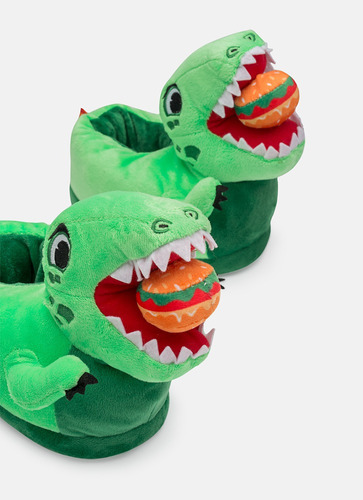 Pantufa Menino Dino Food - Puket